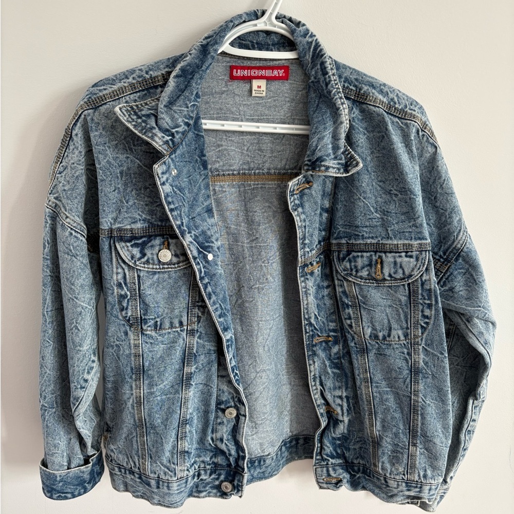 UNIONBAY Light Blue Denim Jacket - Picture 3 of 5